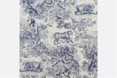 dior maison toile de jouy|dior toile de jouy print.